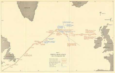 Atlantic Battle Map