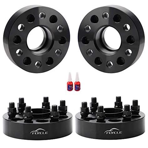 Flycle 15 6x120 Hubcentric Wheel Spacers For 2015 2022 Chevy Colorado