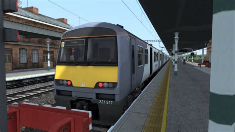 Train Simulator 2018 Southend Victoria To Rochford Ex Ne Greater Anglia Class 321 Youtube