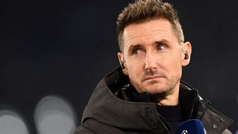 FC Bayern Ex Torjäger Miroslav Klose warnt Da habe ich Angst vor