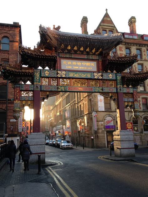 Chinatown – Chinese Arch | Manchester Walks