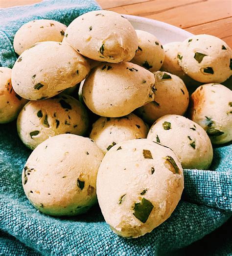 Pão de mandioquinha espinafre Receiteria