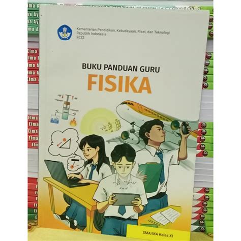 Jual Buku Panduan Guru Fisika Kelas 11 Kurikulum Merdeka Shopee Indonesia