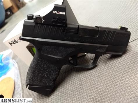 Armslist For Sale Springfield Hellcat Osp Holosun Optic