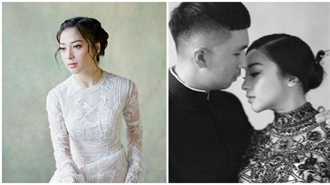 potret prewedding terbaru nikita willy  indra priawan tampil elegan