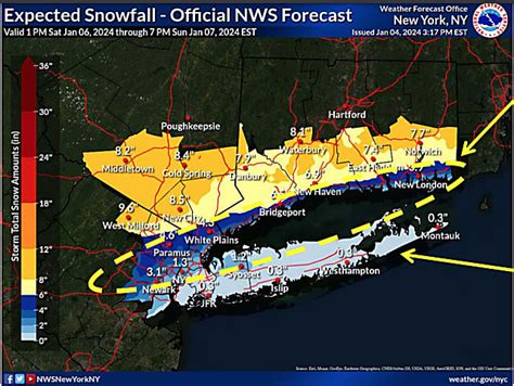 Uncertainty Surrounds Potential Snowfall Totals In These Areas Of NY ...