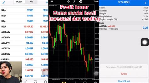 Cara Trading Forex Perjam Di Octafx Dengan Modal 400 Ribu Ke 1 Juta