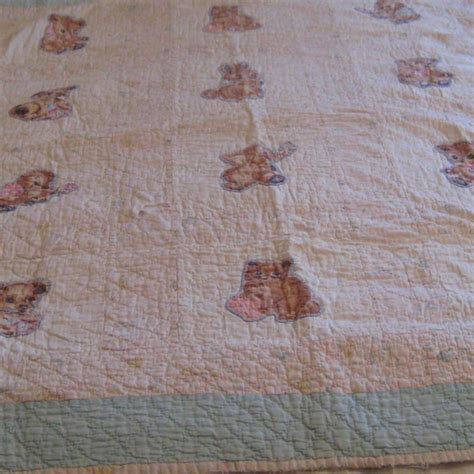 Antique Baby Quilt - Etsy