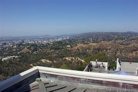 West Observatory Trail to Griffith Observatory | Hikespeak.com