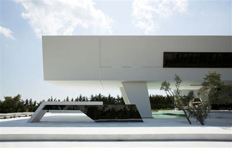 Impressive Ultra Modern House In Athens Architecture Beast