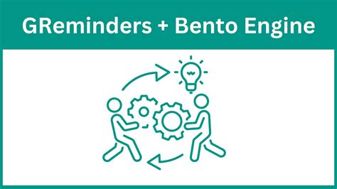 Automate And Optimize Greminders Bento Engine Webinar Youtube