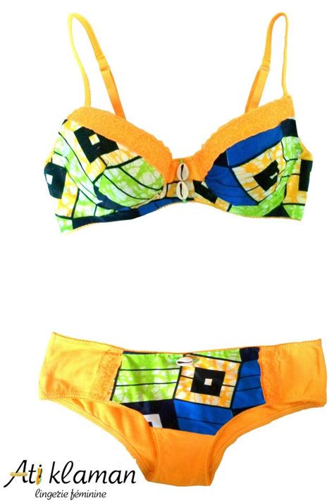 SEXY AFRICAN PRINT LINGERIE BY ATIKLAMAN CIAAFRIQUE AFRICAN FASHION BEAUTY STYLE