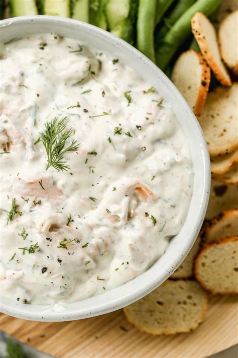 Smoked Salmon Dip Recipe