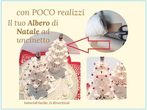 Tutorial Albero Di Natale Uncinetto Facile E Con Ci Che Avete In