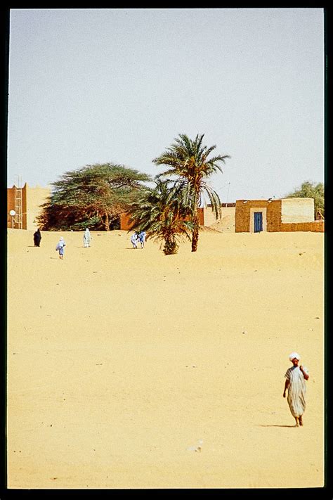 Chinguetti R Ve De D Sert En Mauritanie Les Voyages De Mat