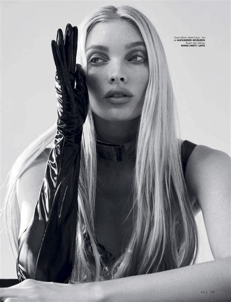 Elsa Hosk Nude And Sexy For Elle 33 Photos The Fappening