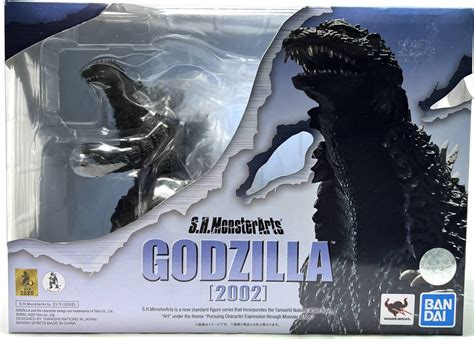 Yahooオークション Shmonsterarts ゴジラ 2002 Godzilla 即決