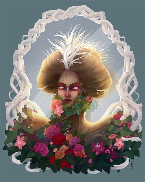 Artstation Flower Queen