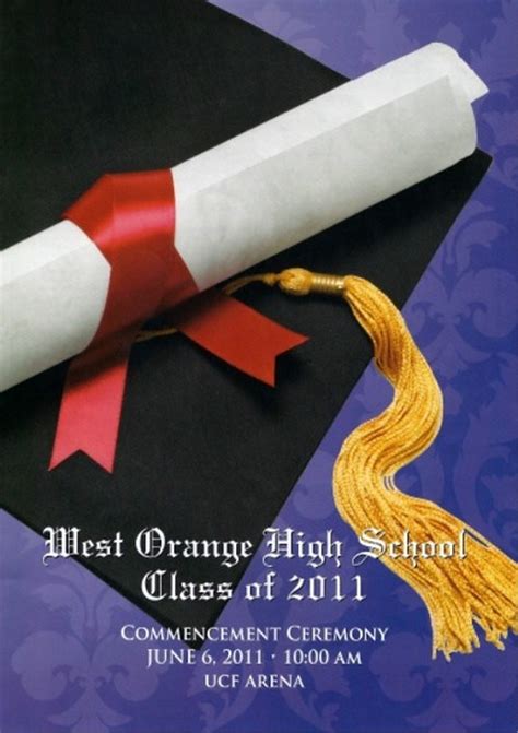 West Orange High School 2011 Graduation | Diacom Productions