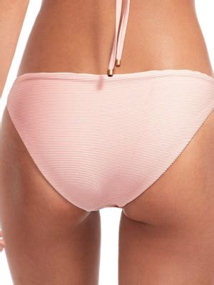 South Beach Swimsuits Vitamin A Biorib Luciana Full Cut Bikini Bottom