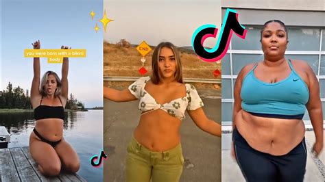 Body Positivity Self Love Tiktoks Part Tiktok Compilation Youtube