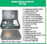 medical equipment specialised tool bags mining regulation  aid kit