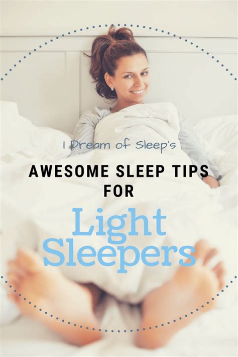 How to Sleep Like the Dead (Even if You’re a Light Sleeper!) - I Dream ...