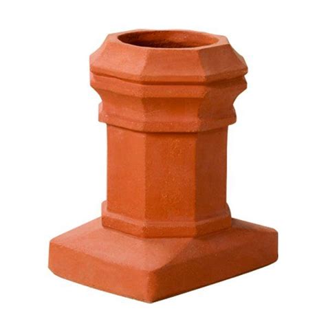 Superior Mini Edwardian Clay Chimney Pot Superior Clay Corporation