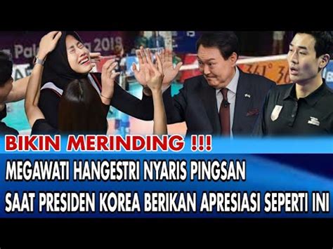 Trending Megawati Hangestri Histeris Saat Dapat Apresiasi Seperti Ini