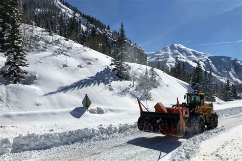 Avalanche Danger Keeps Red Mountain Pass Closed For At Least Two More Weeks