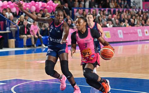 LA MARCHE ETAIT TROP HAUTE Roannais Basket Féminin