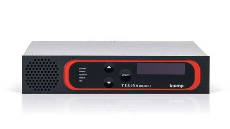 Biamp Products – Tesira platform | proAV