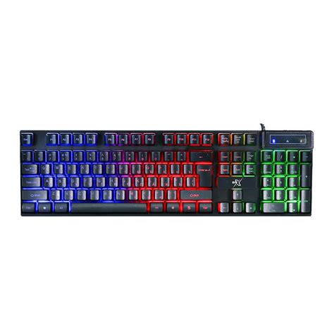 Combo Gamer Brx Rainbow Abnt Dpi Mousepad Pequeno Cb G