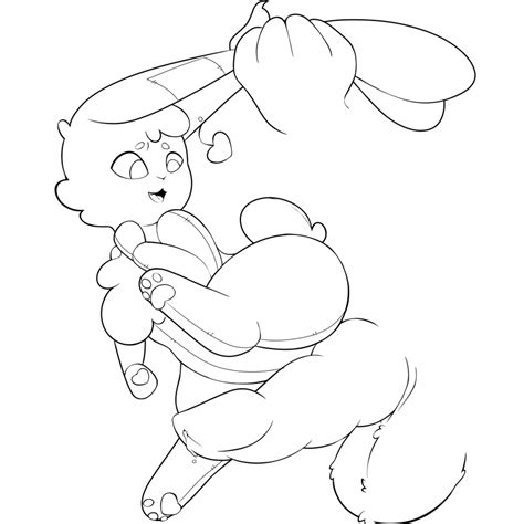 Rule 34 Alternate Version Available Big Penis Bunny Bunny Girl Cookie