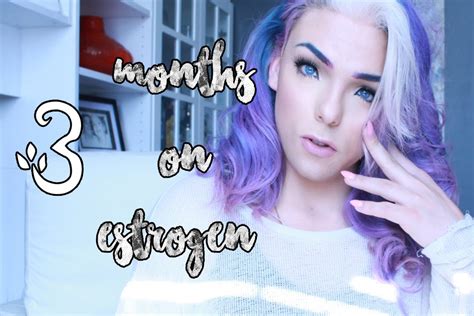 Three Months On Estrogen Transition Update Stef Sanjati Youtube