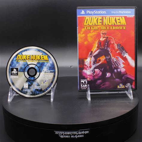 Duke Nukem Total Meltdown Sony Playstation Ps Walmart