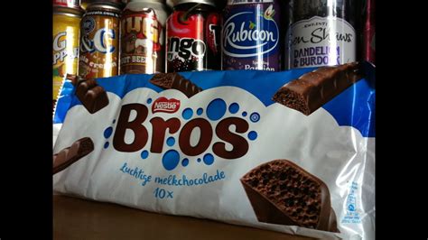 Chocolate Bar Bros Nestlé Produit Hollandais Youtube