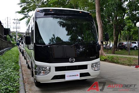 New Hino Liesse Ii Minibus รุ่นใหม่ฝาแฝด Coaster บุกไทยแล้วเริ่ม 223