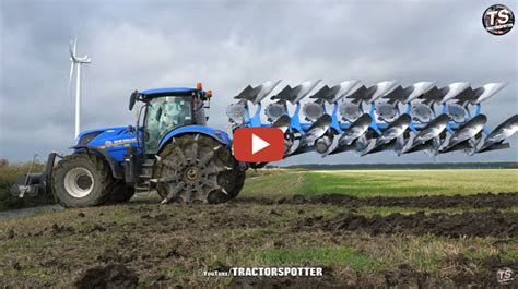 Tractorspotter Pfl Gen Mit Spatenr Dern F R Mehr Traktion