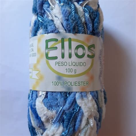 Ellos Fios Aviamentos - Lã Texin Ellos Cor 003 | Elo7 Produtos Especiais