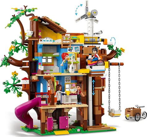 LEGO Friends Domek na Drzewie przyjaźni 41703 Zabawki Klocki LEGO