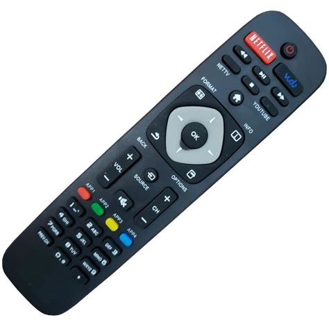 Controle P Tv Philips Smart KaBuM