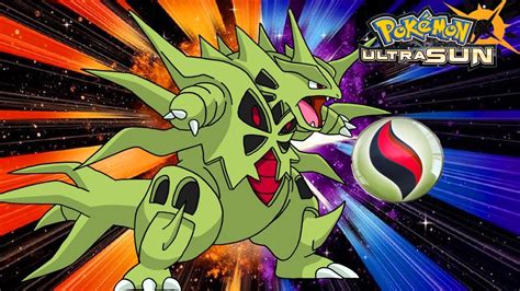 Pokemon Ultra Sun And Ultra Moon Tập 27 Mega Tyranitar Cực Kỳ Mạnh Mẽ