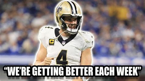 Saints Finally Have Momentum After Win Vs Colts New Orleans Football