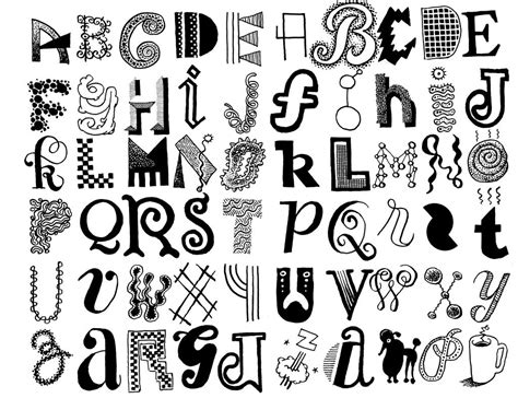 Alphabetdoodle 142 Lettering Graffiti Lettering Fonts Hand