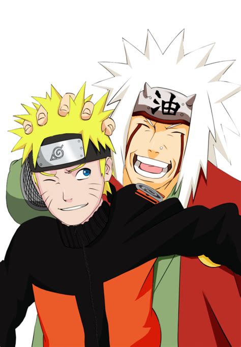 Naruto and Jiraiya by KozatoEnma on DeviantArt