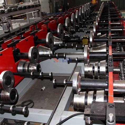 Low Cost Metal Forming Cable Tray Roll Forming Machine For Commercial