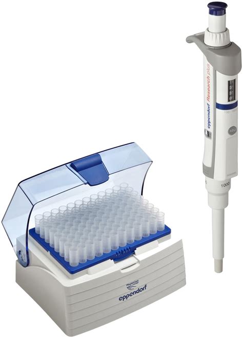 Eppendorf 3120000062 Research Plus Pipette 100 µl 1000µl Uk