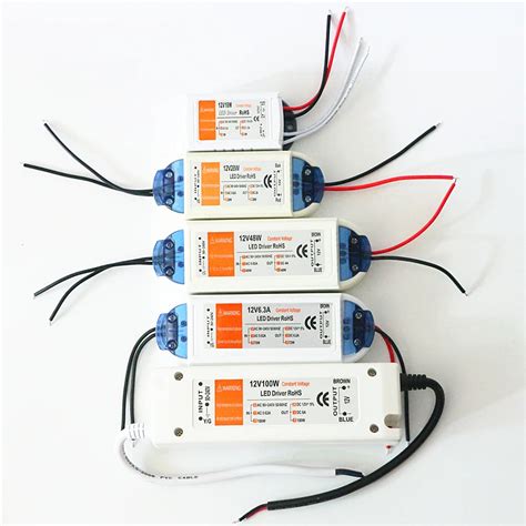 Buy Led Strip Light Transformer 110v 220v To 12v Power