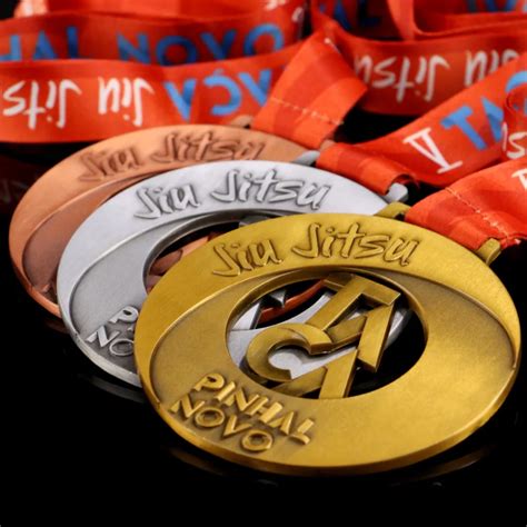 Jiu-Jitsu Medals for Taça Jiu-Jitsu Pinhal Novo | Winmed 🥇